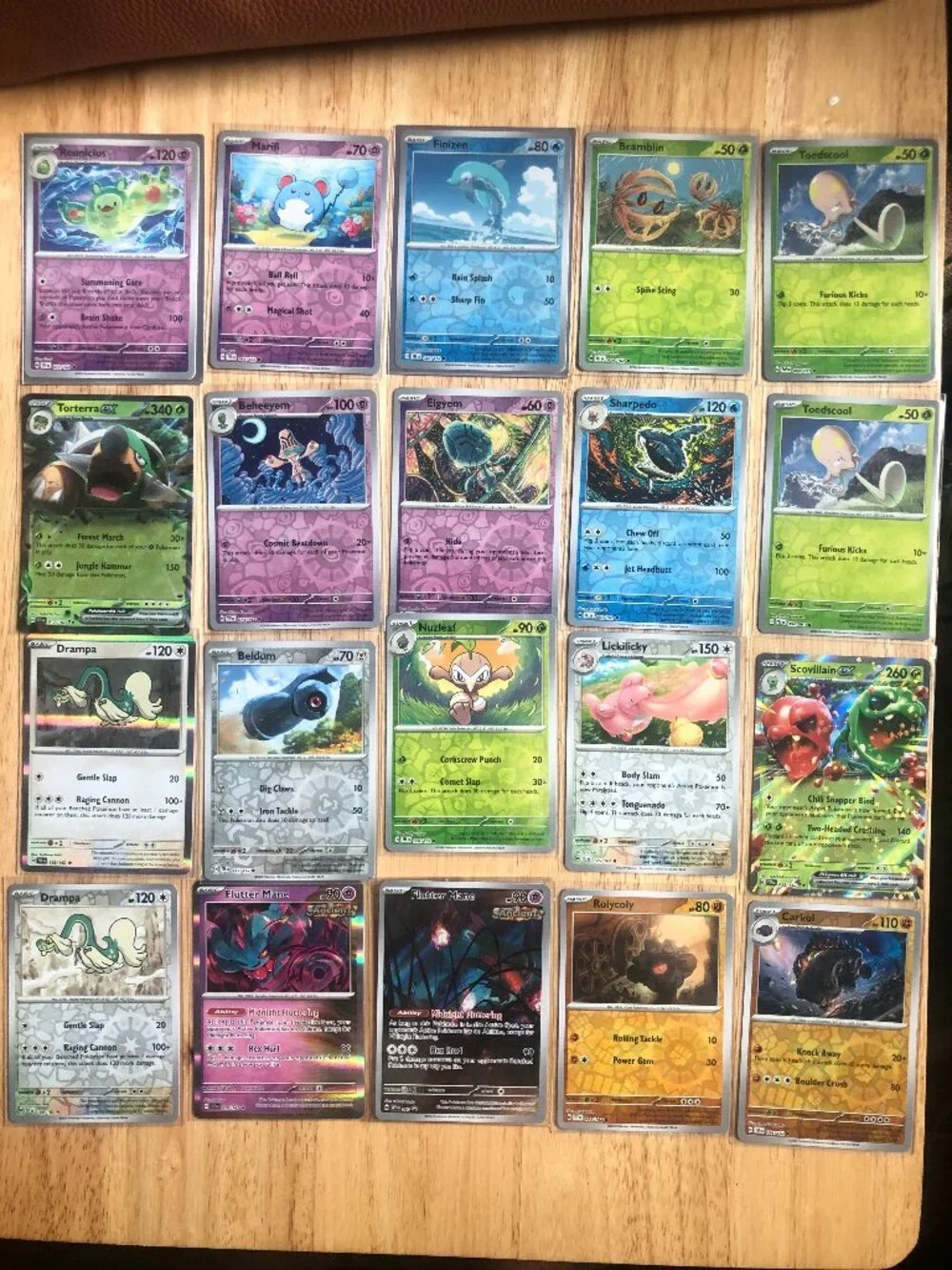 Temporal Force cards